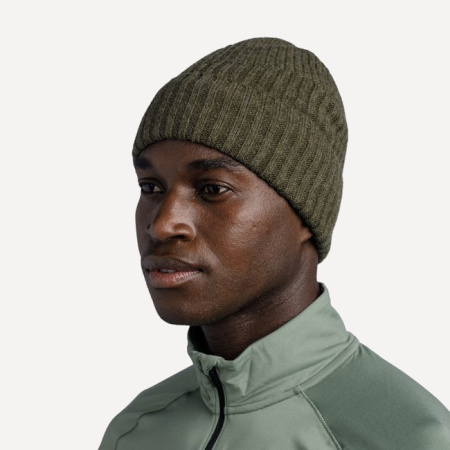 Шапка Buff Knitted & Fleece Band Hat RENSO (; one size; Silversage)